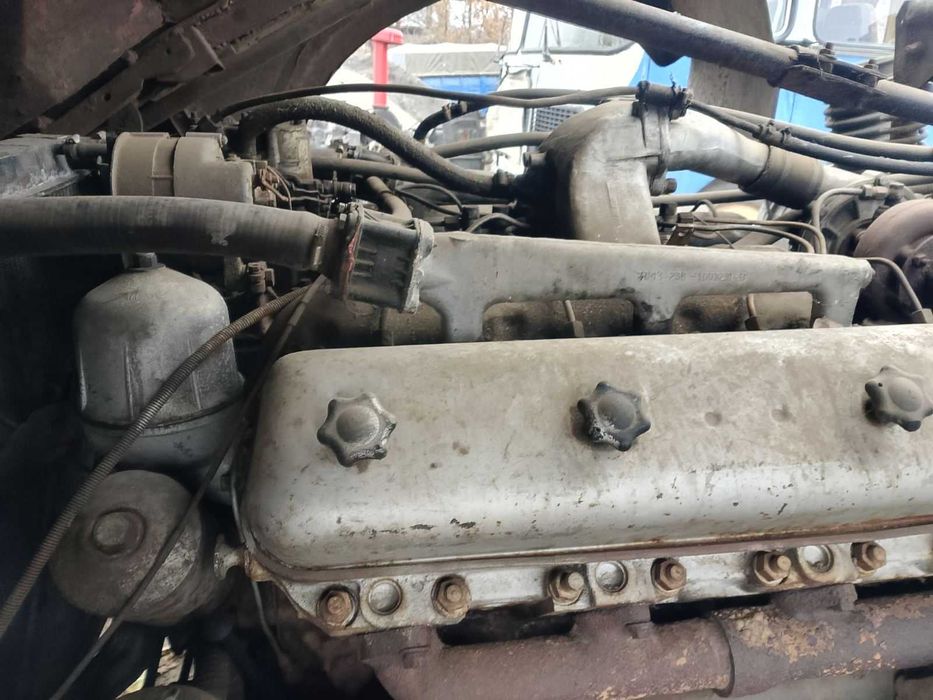 ЯМЗ 238 с турбиной первой комплектности