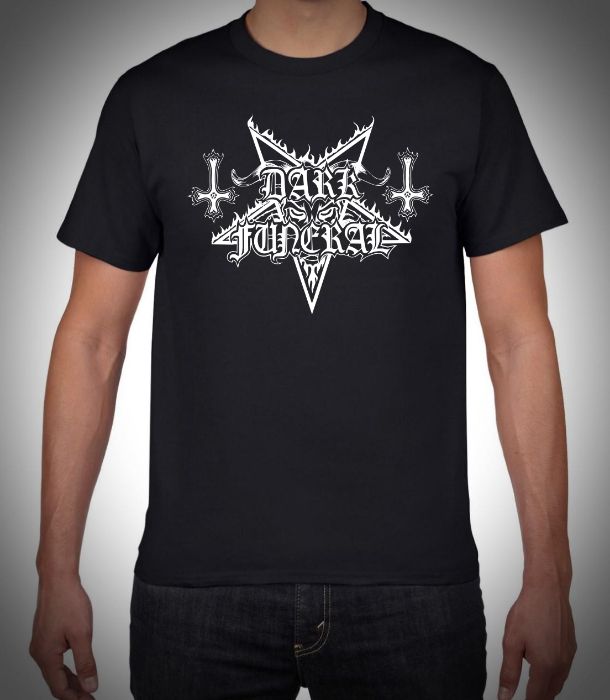 Marduk / Dark Funeral / Anaal Nathrakh / Darkthrone - T-shirt - Nova