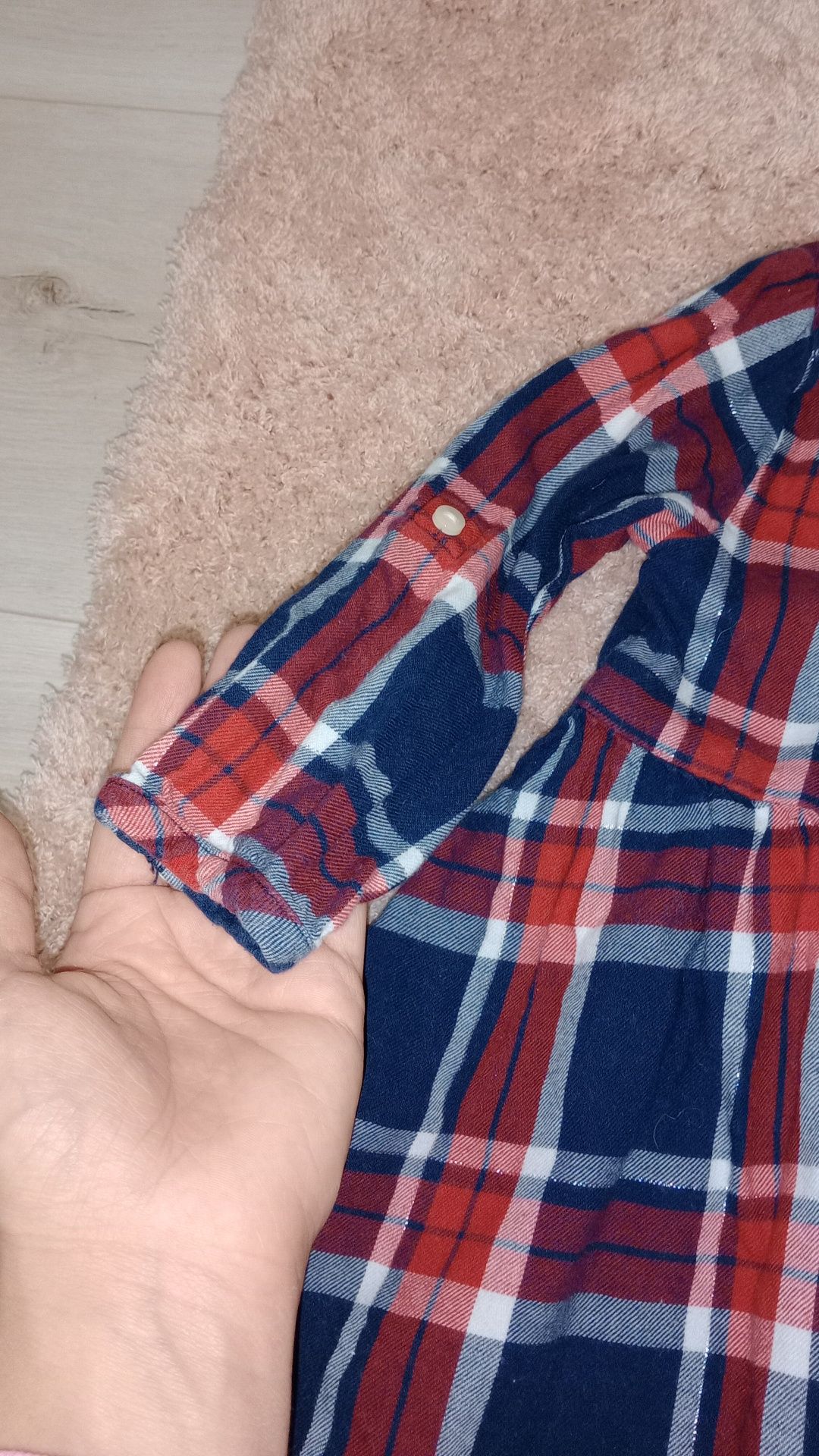 Sukienka H&M 80 w kratę