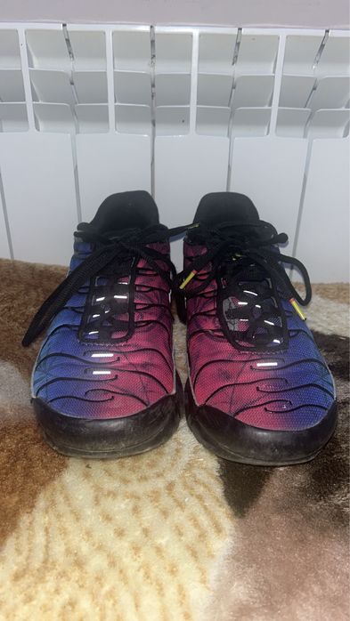 Nike air max plus tn czerwono-niebieskie