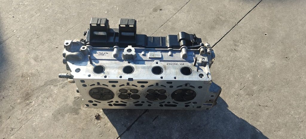 Cabeça do motor motor Volvo D4.