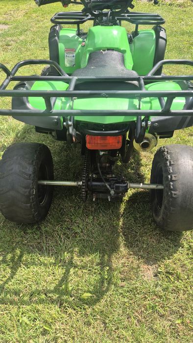 Spadam quada 125