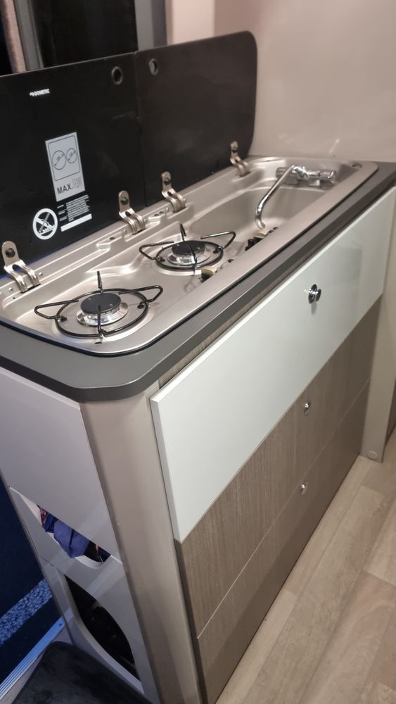 Autocaravana chausson v594 Max vip