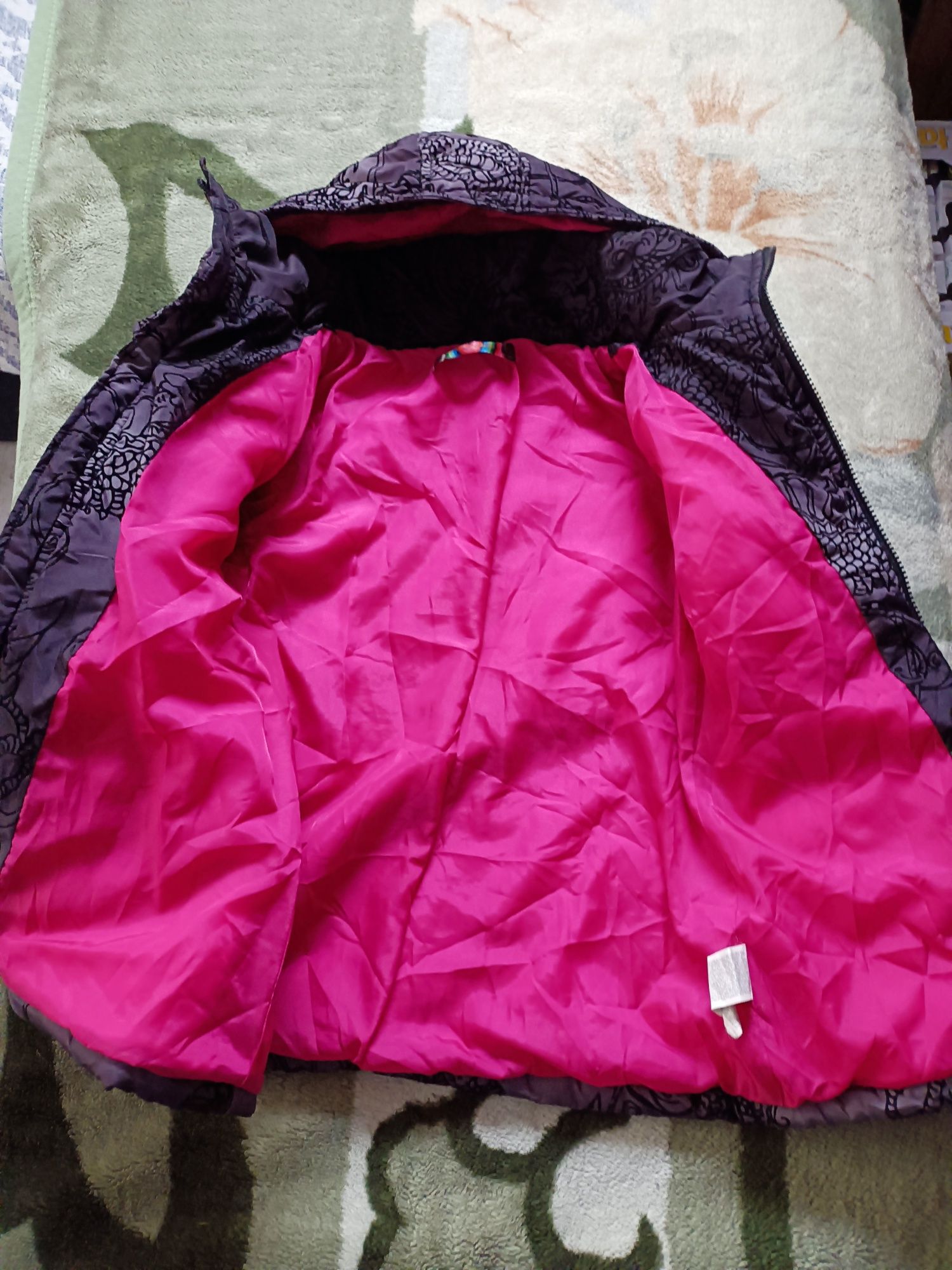 Desigual kurtka ocieplana roz 140 cm