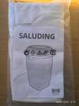 SACO interior branco para ikea SALUDING
Cesto roupa suja