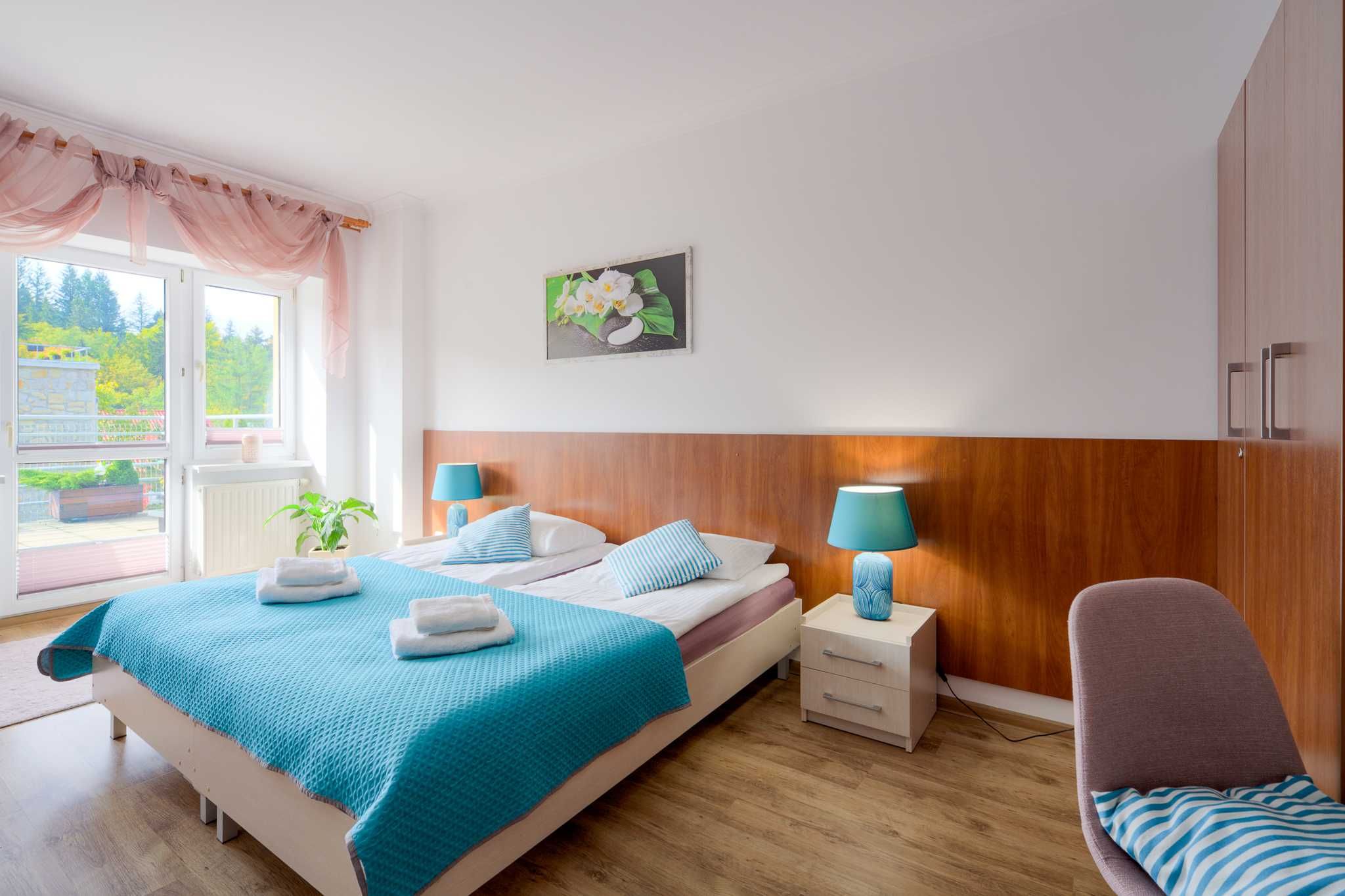 Krynica Zdrój - apartament z tarasem