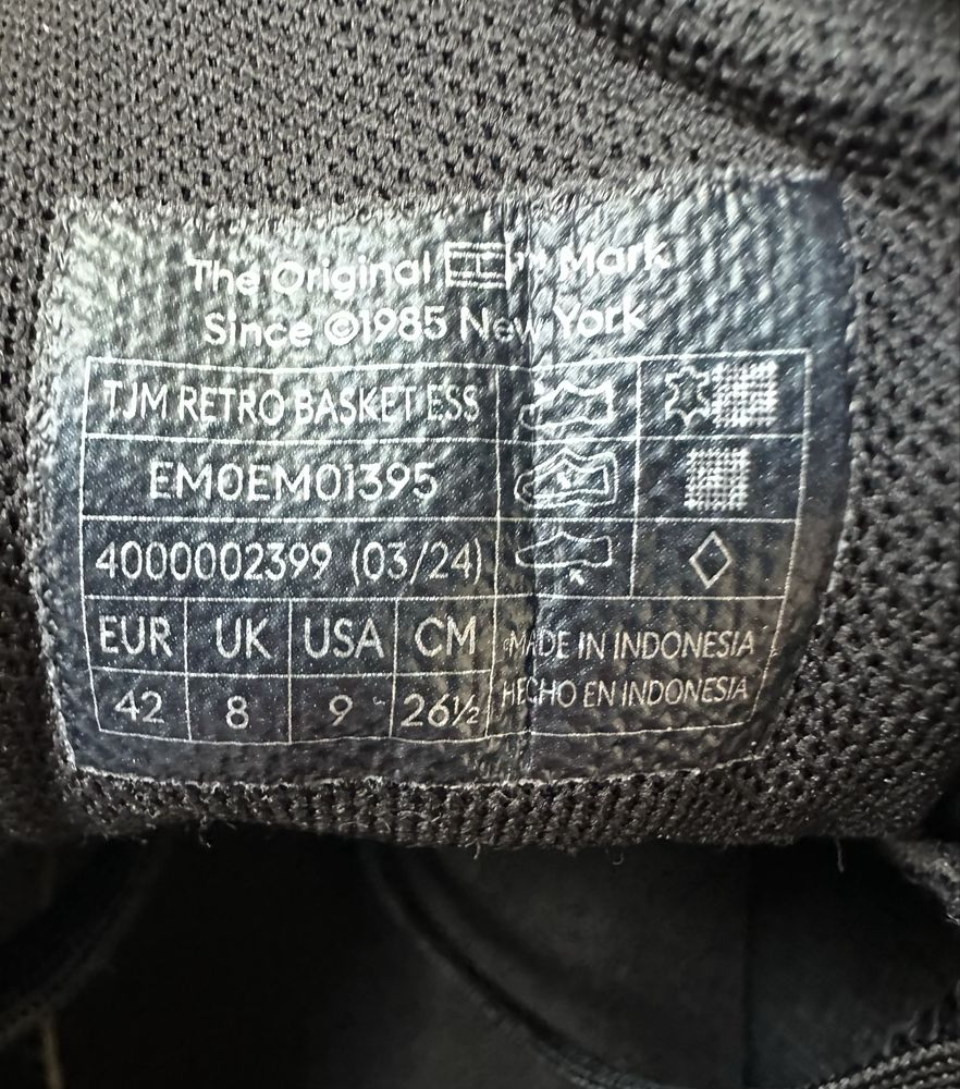 Оригінал чоловічі кросівки Tommy Hilfiger
