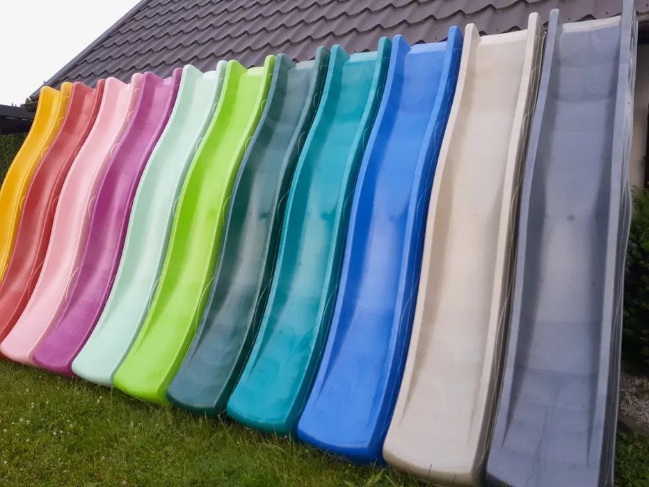 Гірка для спуску 3 м KBT Tsuri - Бельгія - Багато кольорів