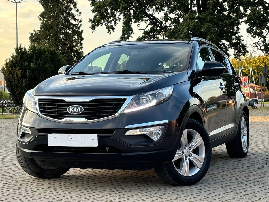 Kia Sportage 2.0 Benzyna 2012 r.*4x4*LED*Podgrzewane wszystkie siedzenia*Super stan