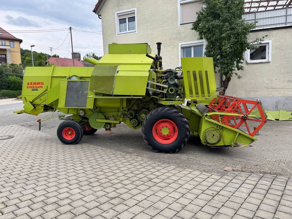 Комбайн свіжопригнаний Claas Consul