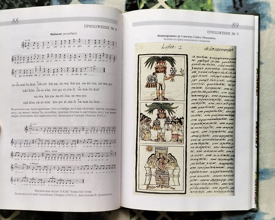 Глеб Добрушкин, "Музыкальная культура Древней Мексики" (Ужгород, 2006)