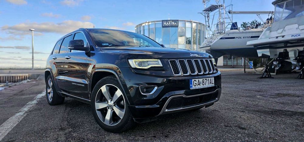 Jeep Grand Cherokee 3.0 cdr polski salon