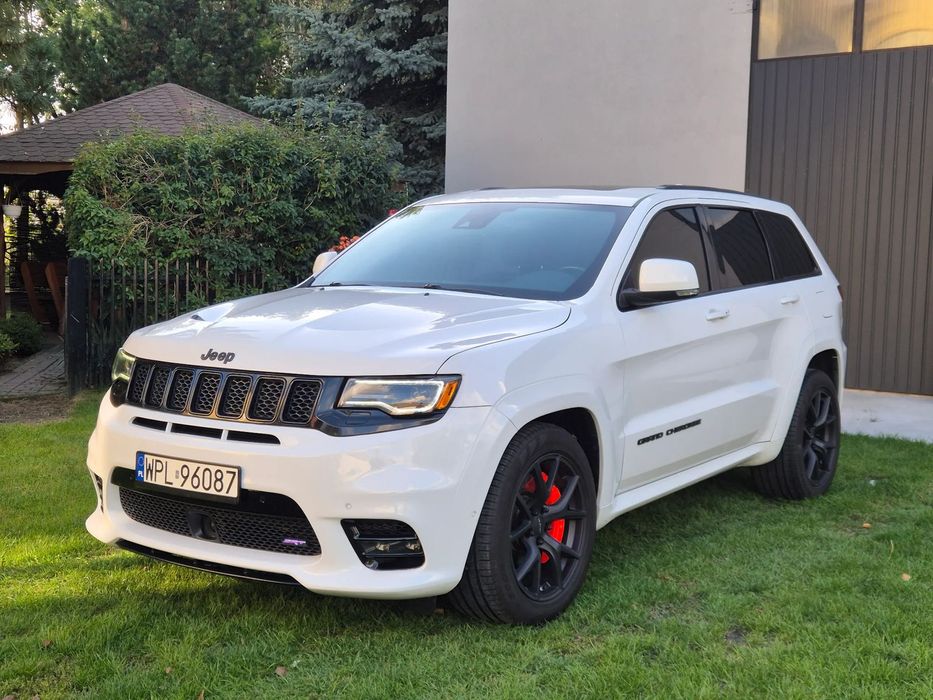 Jeep Grand Cherokee SRT, Bezwypadkowy, pakiet Signature Leather, Lift, Gwiezdny Sufit