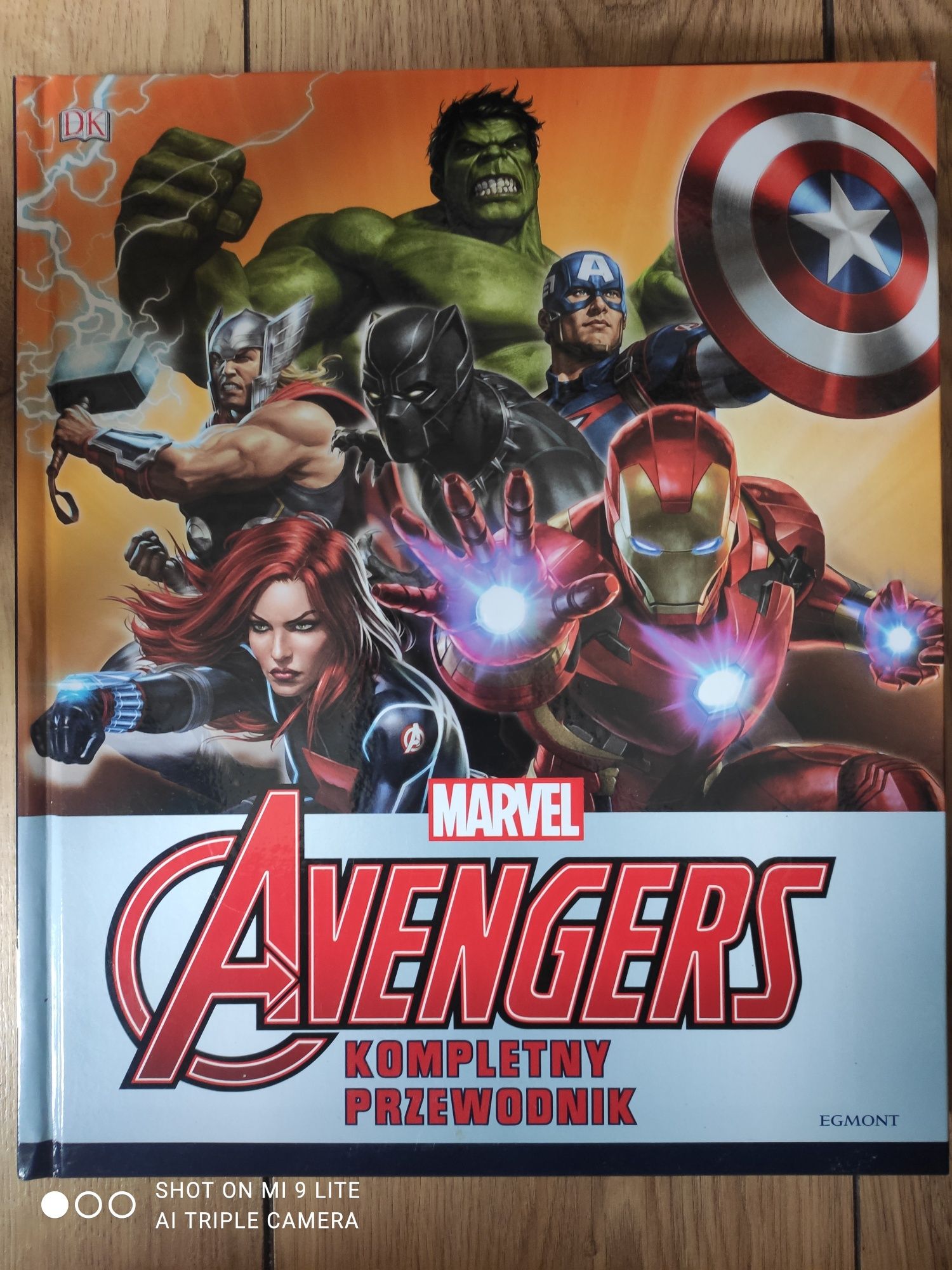 Avengers Kompletny Przewodnik