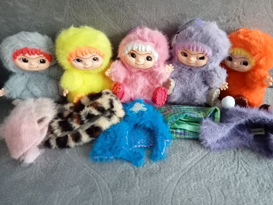 ВАКУКУ 1, 2серія - м'який брелок