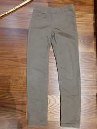 Tregginsy spodnie rurki jeans 134