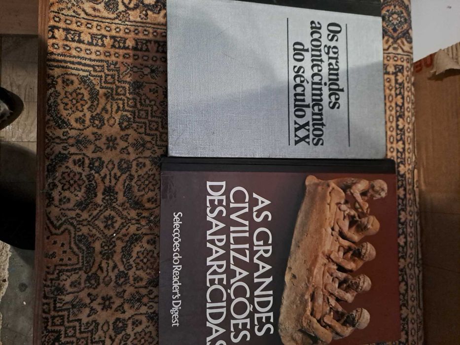 Livros Temática Historia Vários