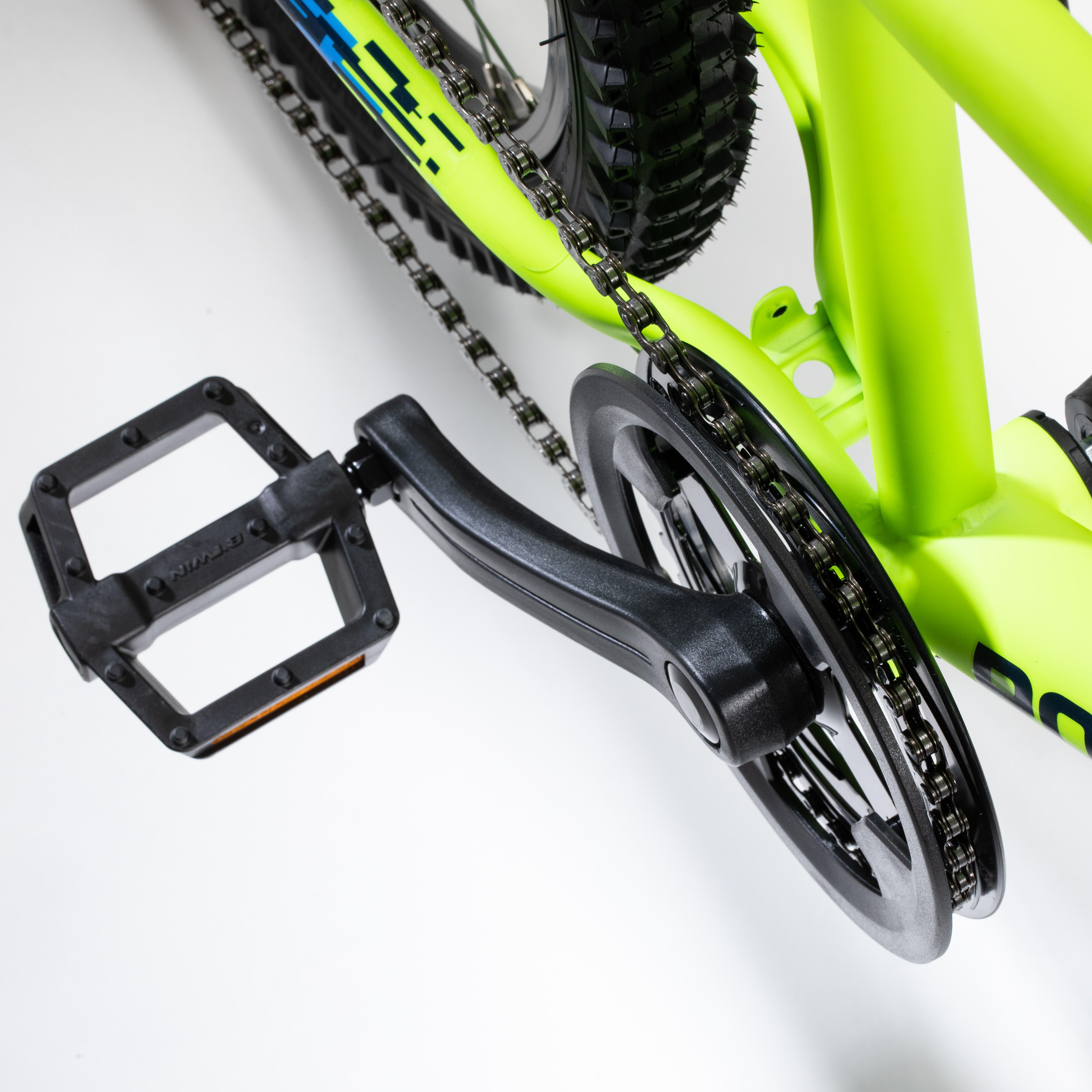 BICICLETA BTT ROCKRIDER ST 500 20 POLEGADAS CRIANÇA 6-9