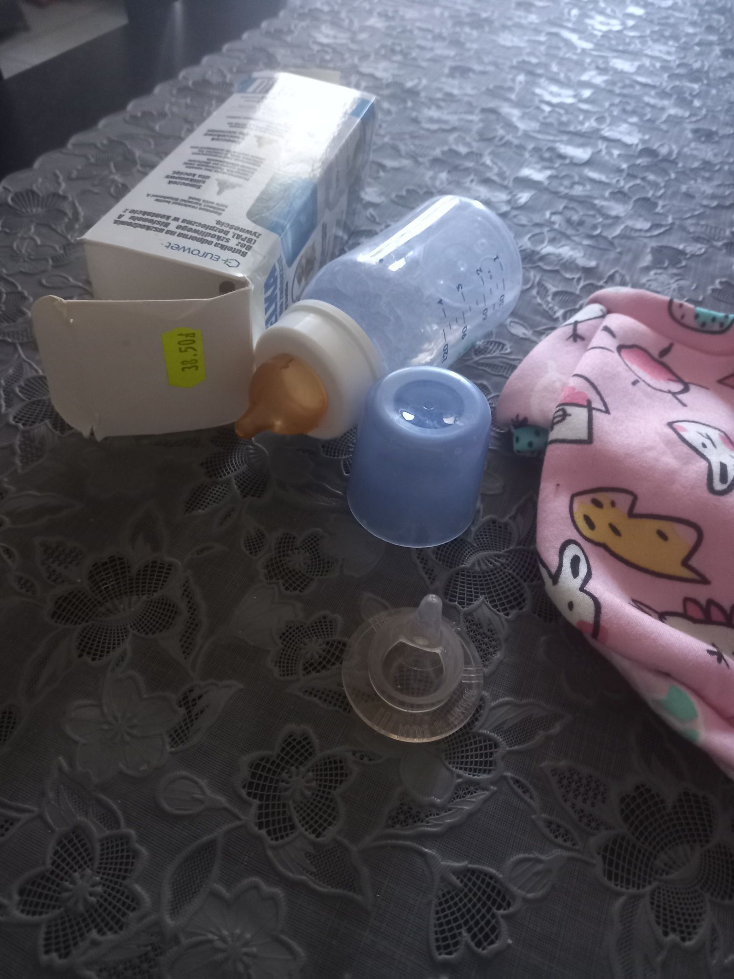 Nowa butelka dla psa kota ubranko