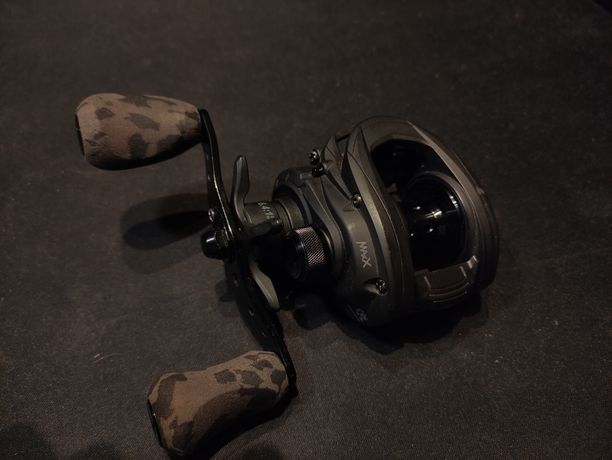 Multiplikator Abu Garcia MaxX Black Ops