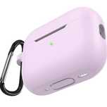 AirPods Pro 2 (2022) Etui silikonowe lawendowe