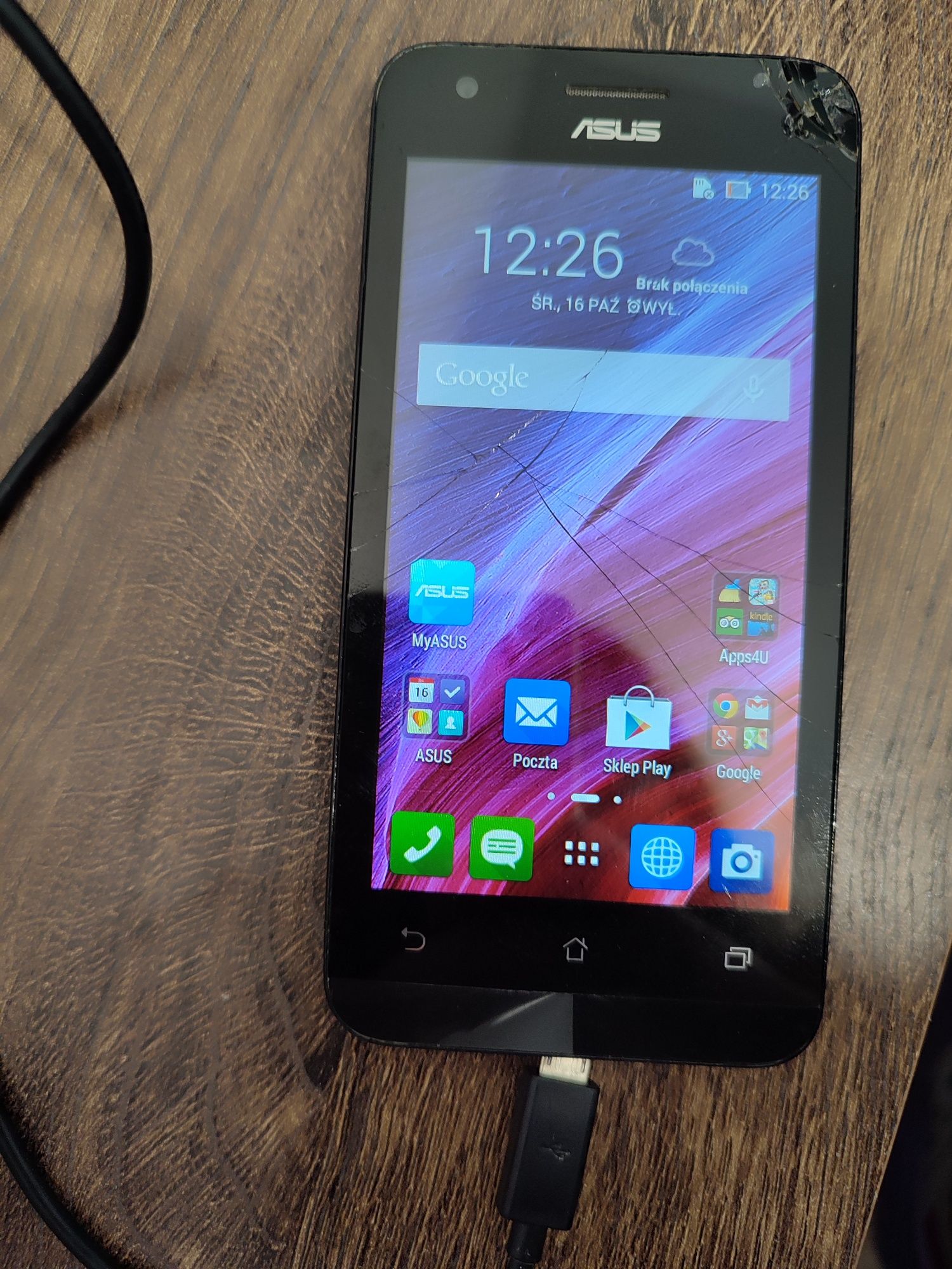 Asus ZenFone C, czarny