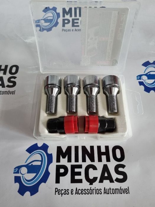 Conjunto de Pernos Anti-Roubo