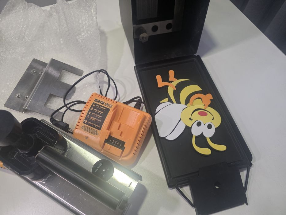 Vaporizador Ácido Oxálico Sem Fio Colmeia