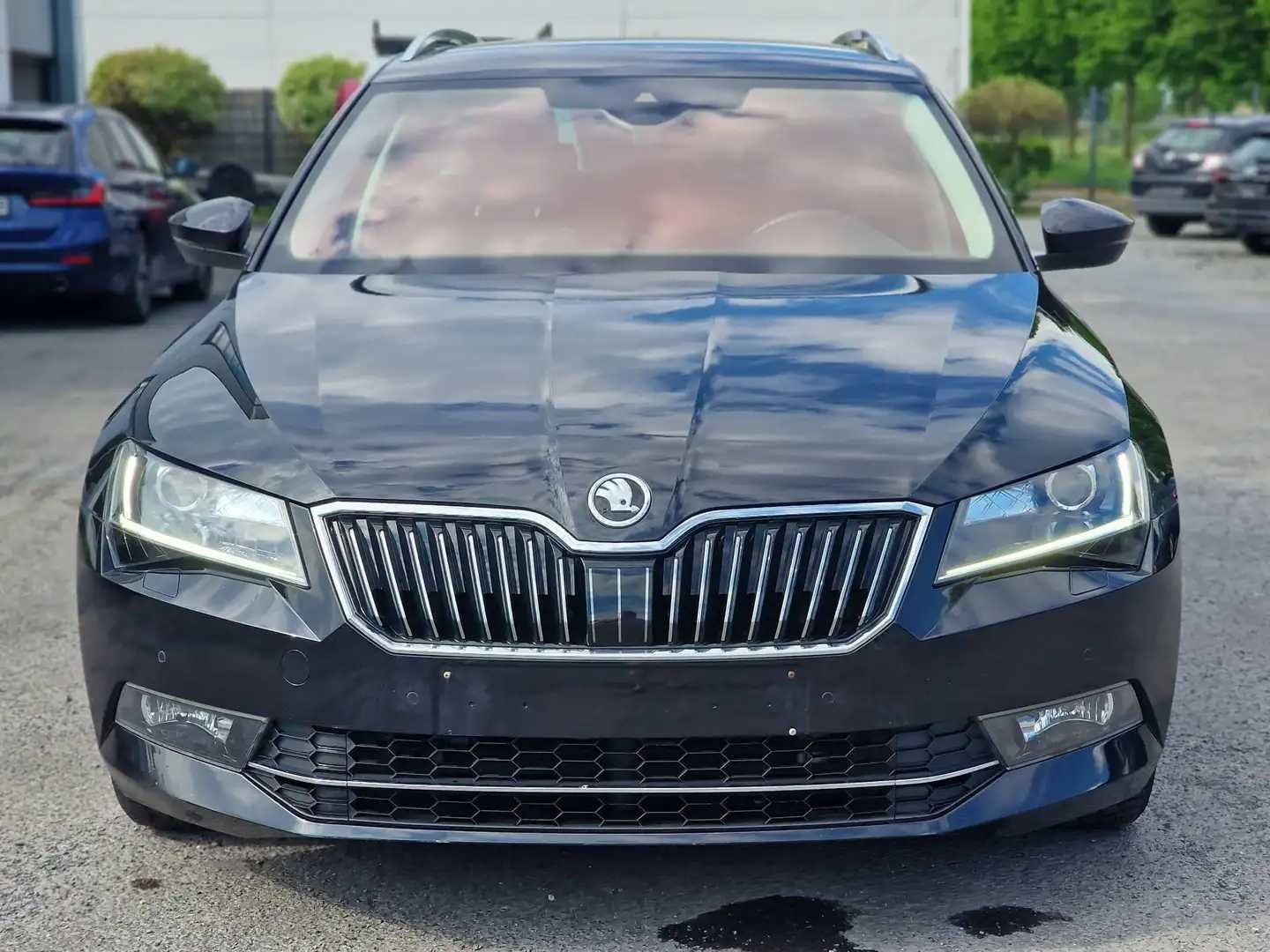 Бампер Skoda Superb III 3 разборка шкода суперб 3