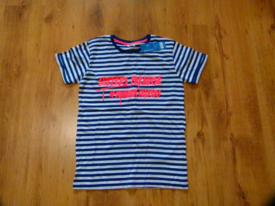 rozm 146/152 Nowa Pepco koszulka t-shirt chłopięcy