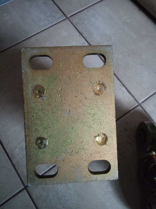 Wózek do drzwi przesuwnych 120x180