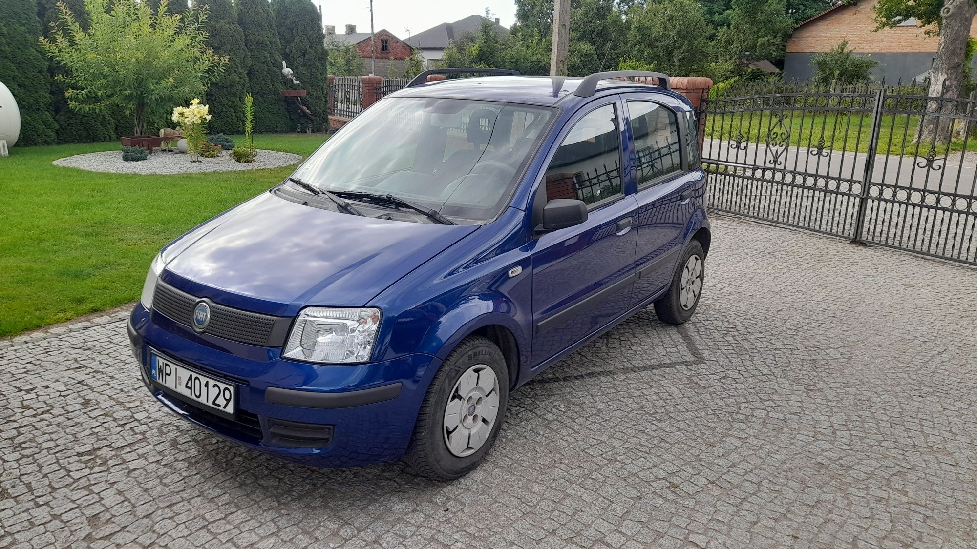 Fiat Panda 1.1-wspomaganie kierownicy