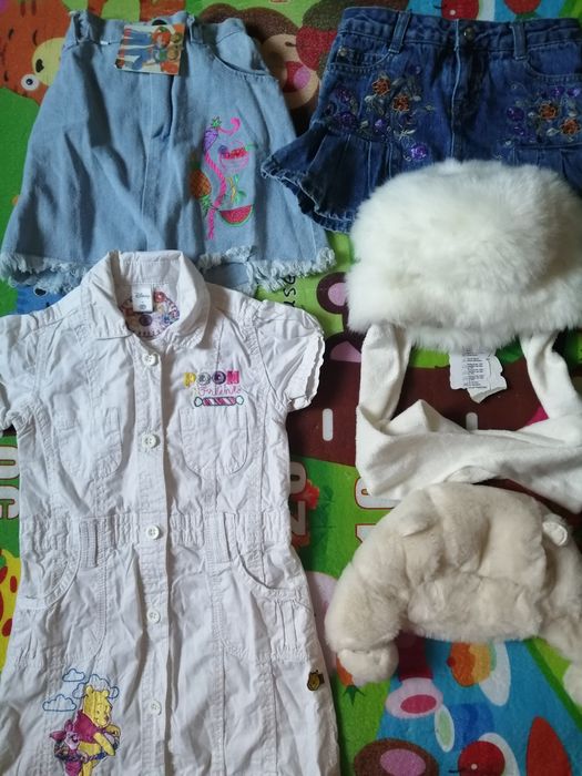 Одежда для девочки 3-4 года