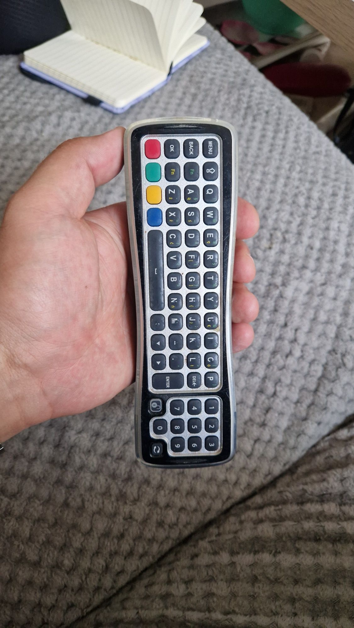 Pilot do dekodera horyzont Go z UPC.