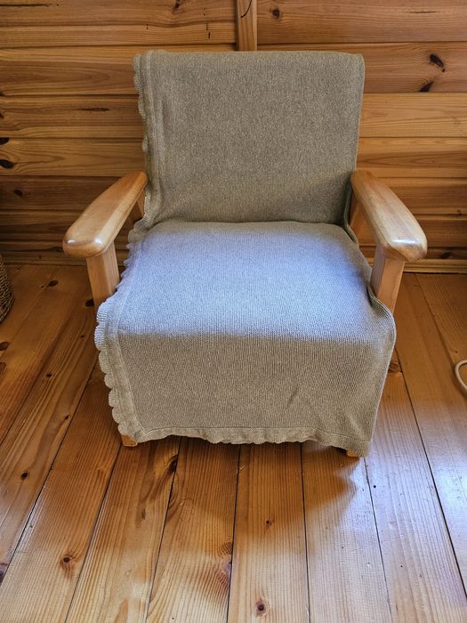 Fotel retro dla dzieci