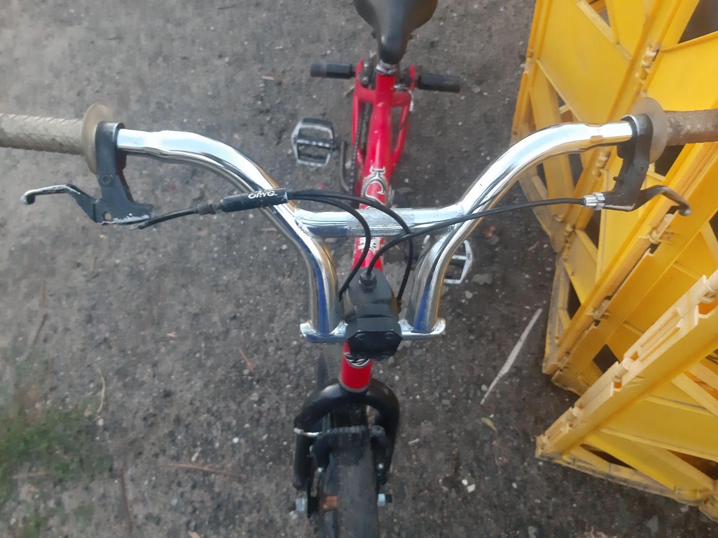 Rower Bmx Machine Red Magic 20 cali, pegi  freestyle