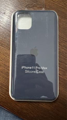 Capa Apple iPhone 11 Pro Max Azul Silicone Nova