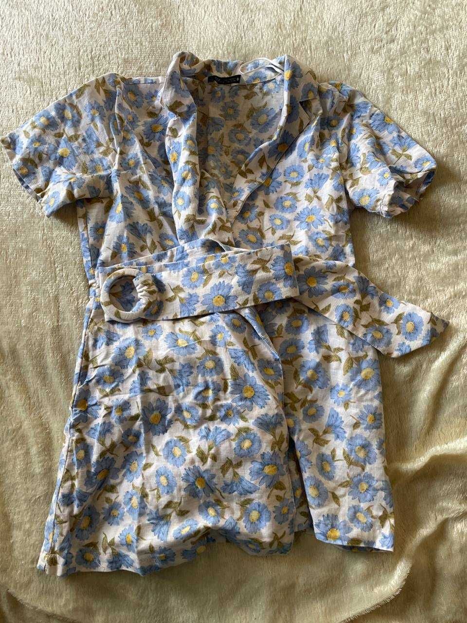 Лляний ромпер від Zara