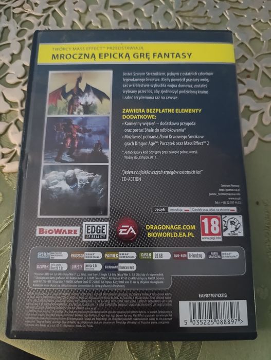 Gra Pc Dragon Age Początek