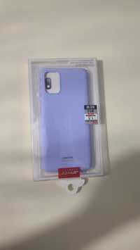 Чохол Samsung Galaxy M31S Purple