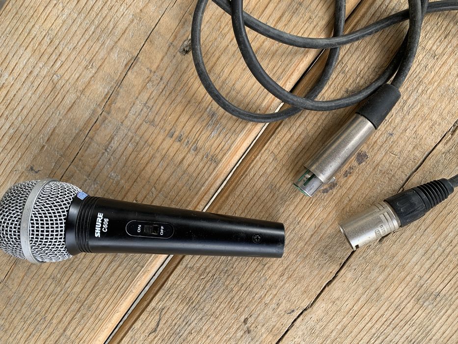 Shure c606 мікрофон ціна за 2 шт
