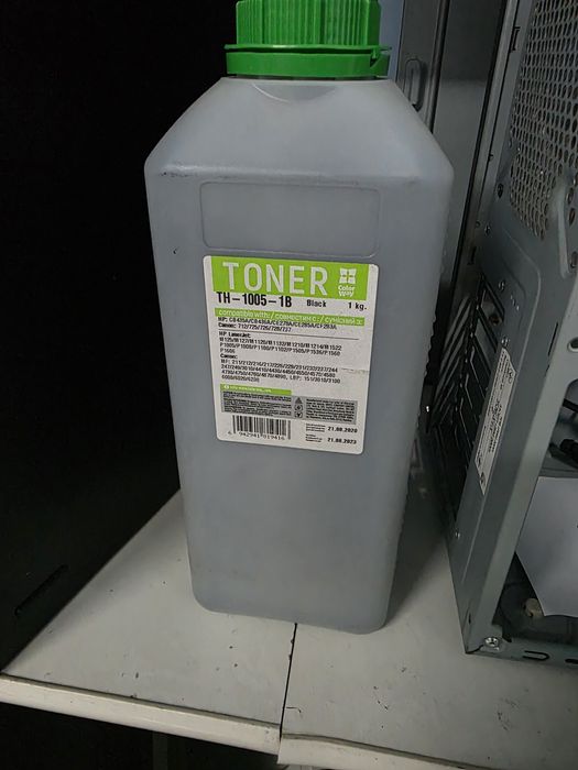 Тонер ColorWay для HP LJ P1005/P1505 (TH-1005-1B)