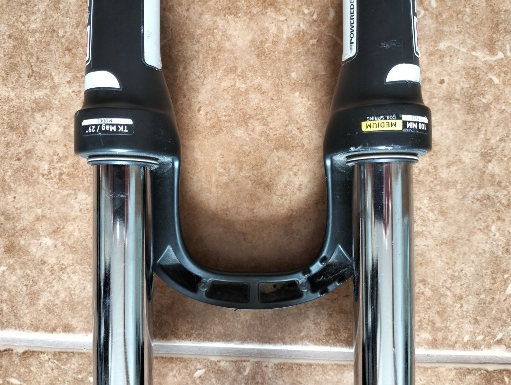 Amortyzator rockshox xc28 29" koło" 100 mm