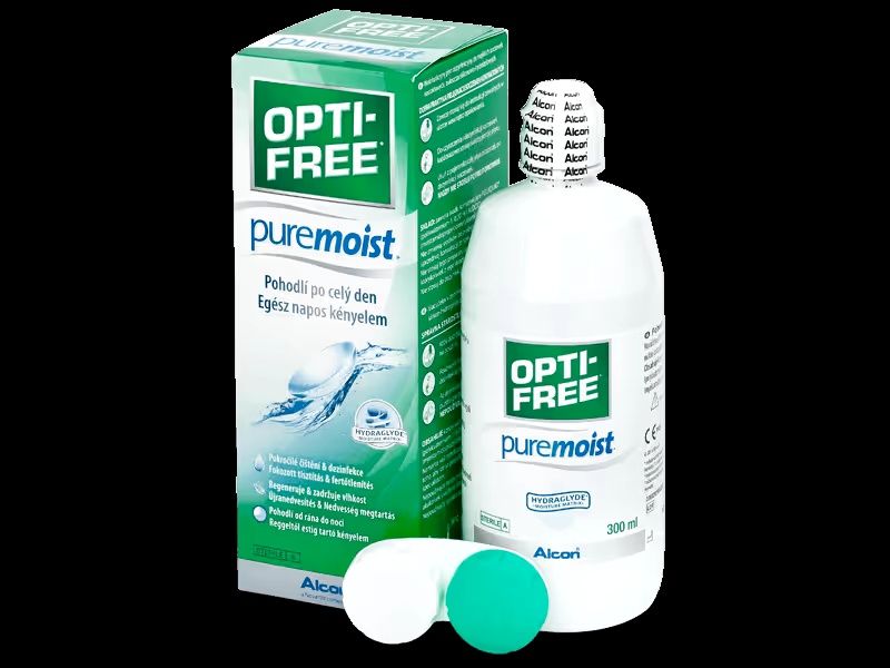 OPTI-FREE PureMoist для линз раствор