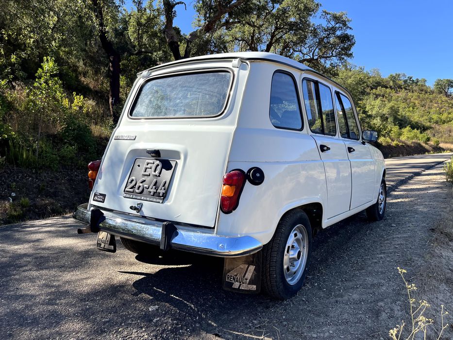 Renault 4L – 1987