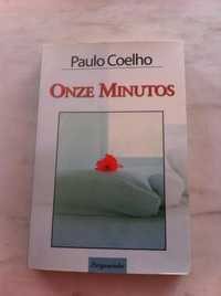 Livro "Onze minutos" de Paulo Coelho