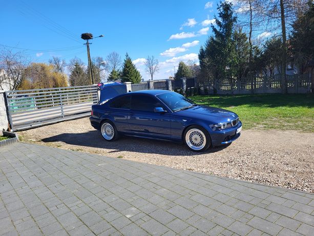 Bmw e46 coupe 2003r 2.8