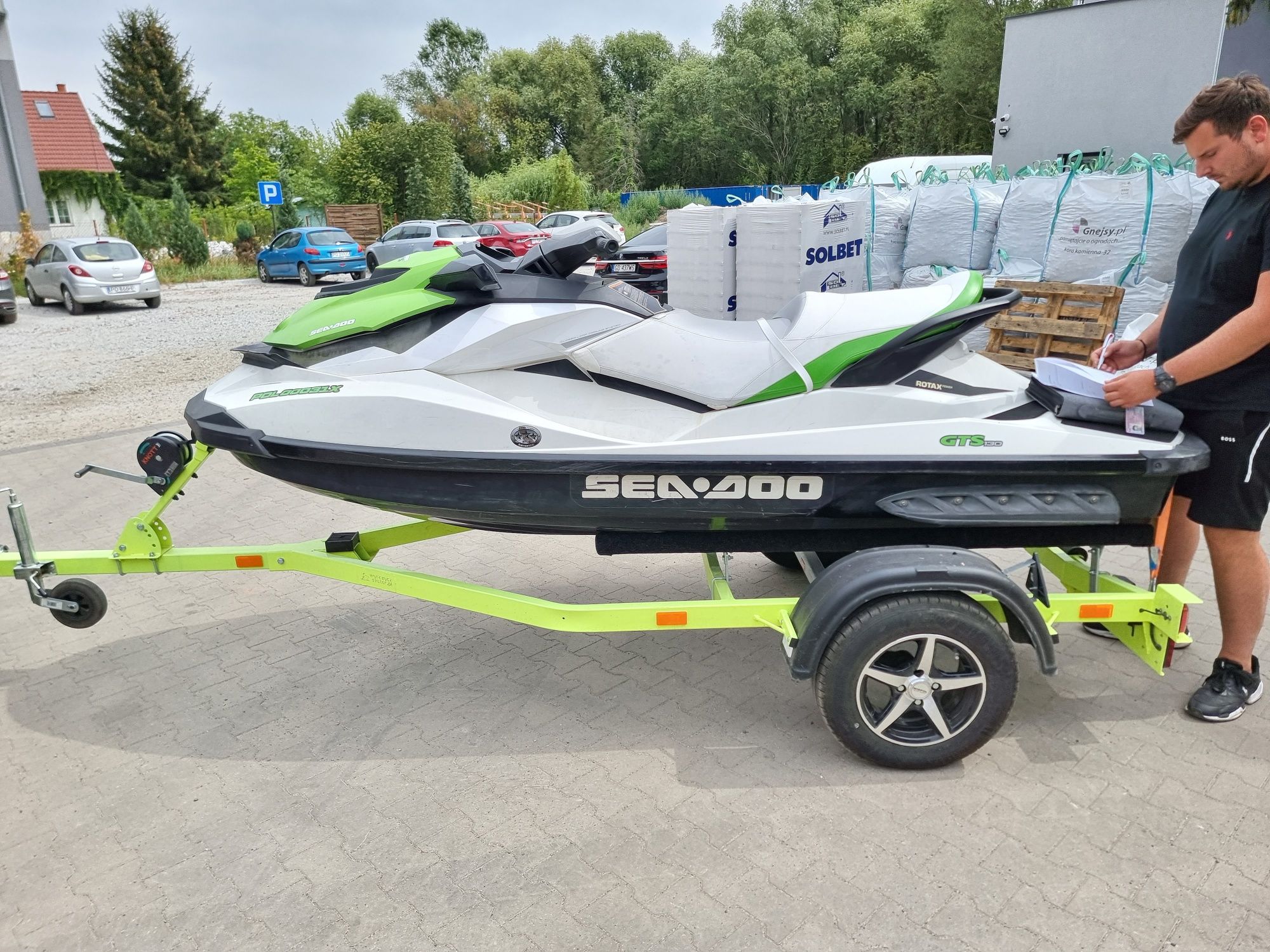 Wypożyczalnia skuterów wodnych Seadoo GTI130 GTI170 wynajem skuterów