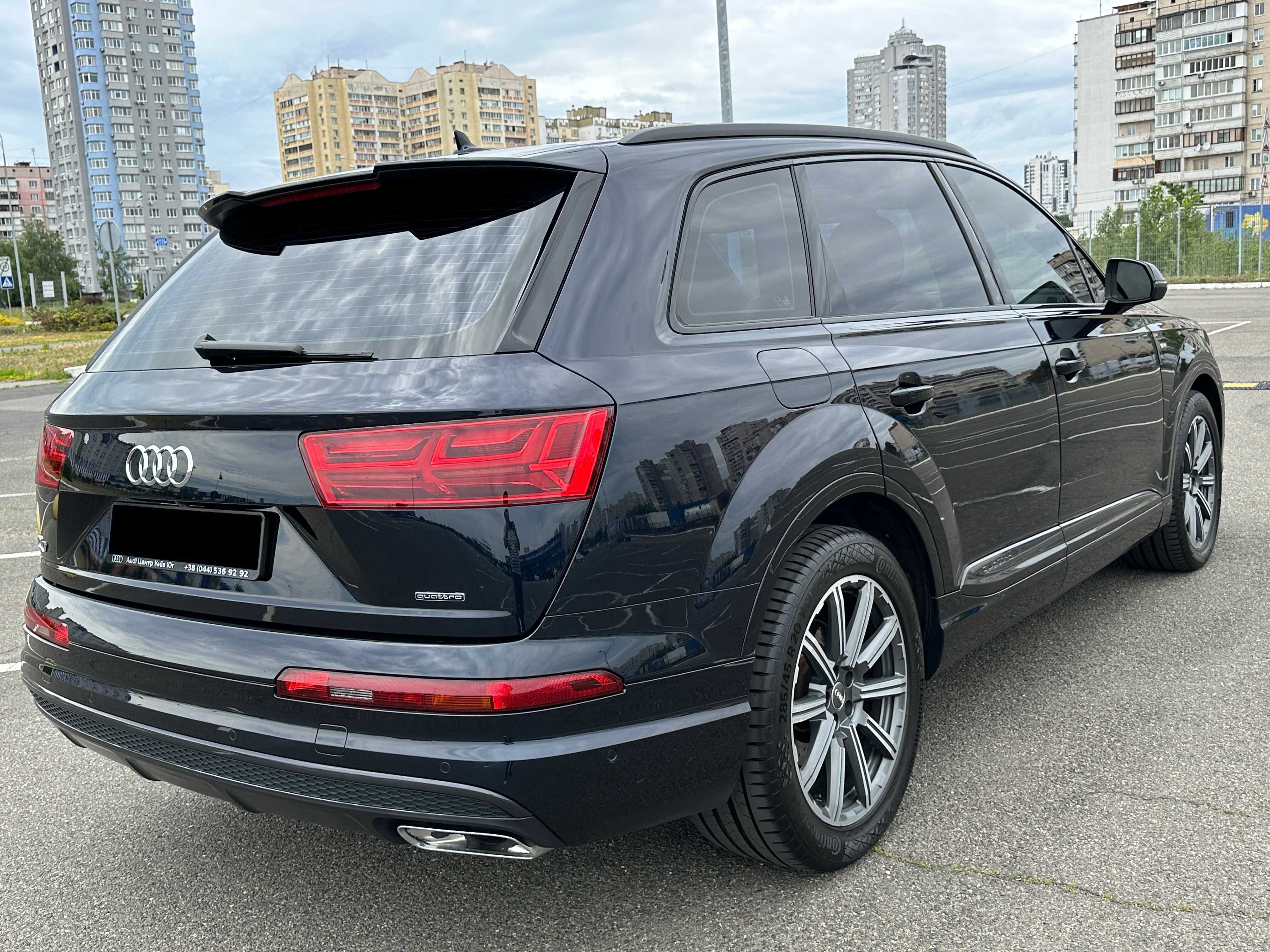Audi Q7 3.0TDI V6 S Line