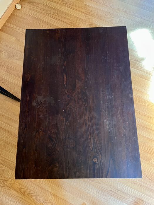 Mesa de centro madeira 110x80